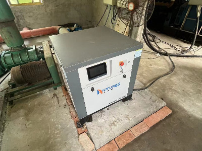 恩拓博高速增氧機山東案例！